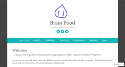 Desktop Screenshot of brainfoodlondon.com